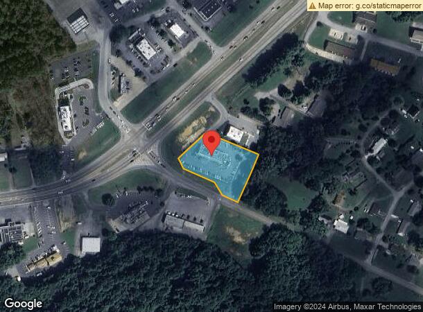  2760 E Andrew Johnson Hwy, Greeneville, TN Parcel Map