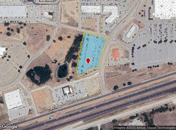 200 S Oakridge Dr, Hudson Oaks, TX Parcel Map