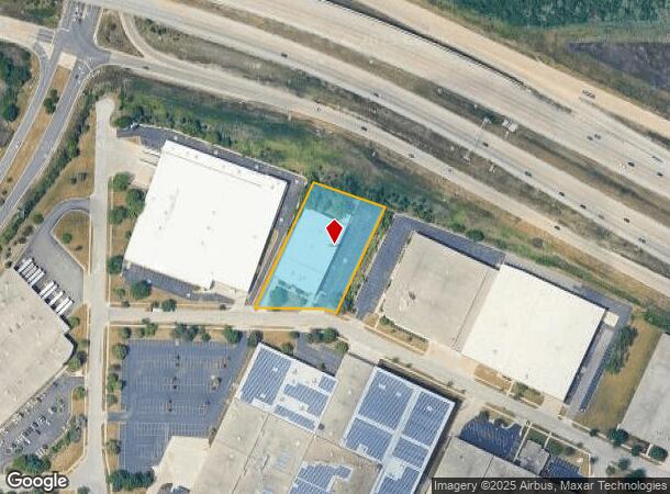  1701 Glenlake Ave, Itasca, IL Parcel Map