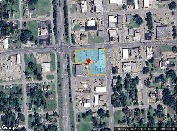  116 S Velasco St, Angleton, TX Parcel Map