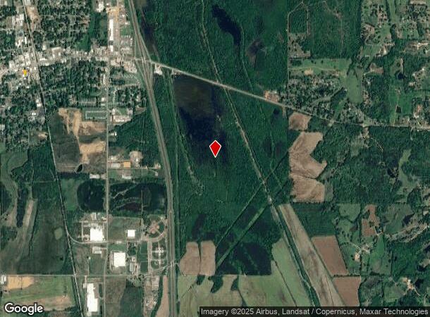  334 E Tate St, Senatobia, MS Parcel Map