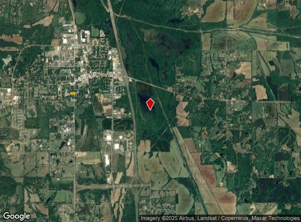  4215 Highway 51 S, Senatobia, MS Parcel Map