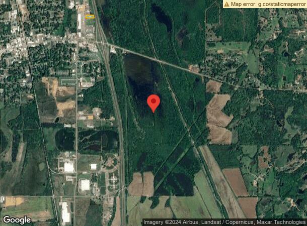  181 Norfleet Dr, Senatobia, MS Parcel Map