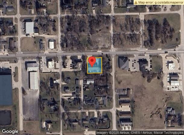  2425-2465 E Division St, Diamond, IL Parcel Map