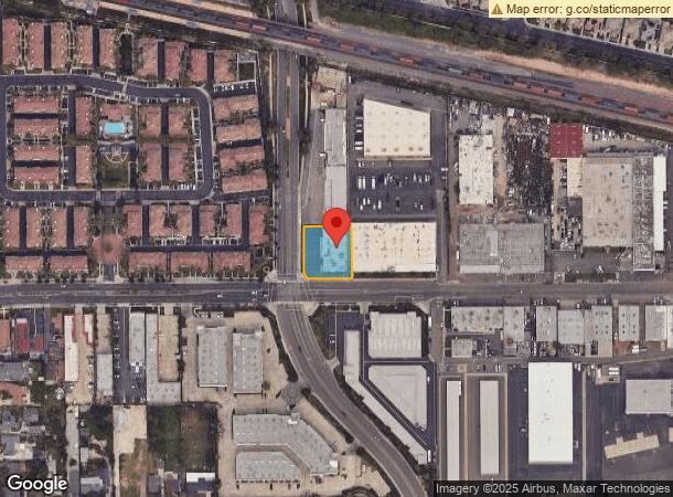  5970 Dale St, Buena Park, CA Parcel Map