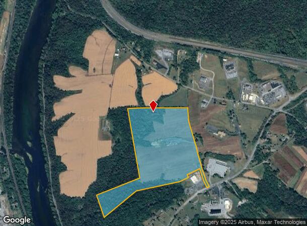 42 W Shortcut Rd, Newport, PA Parcel Map