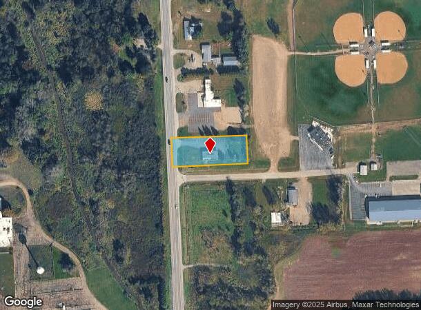  2222 N Lapeer Rd, Lapeer, MI Parcel Map