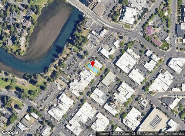  945 Nw Wall St, Bend, OR Parcel Map