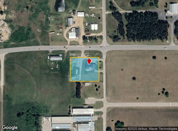  10031 Us Highway 10, Evart, MI Parcel Map