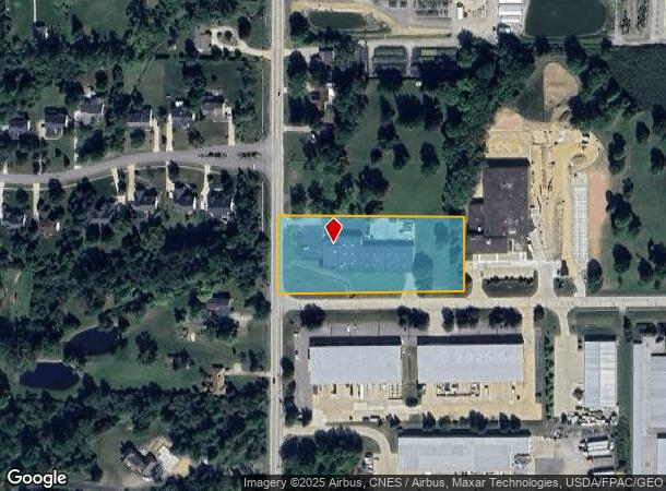  10035 Broadview Rd, Broadview Heights, OH Parcel Map