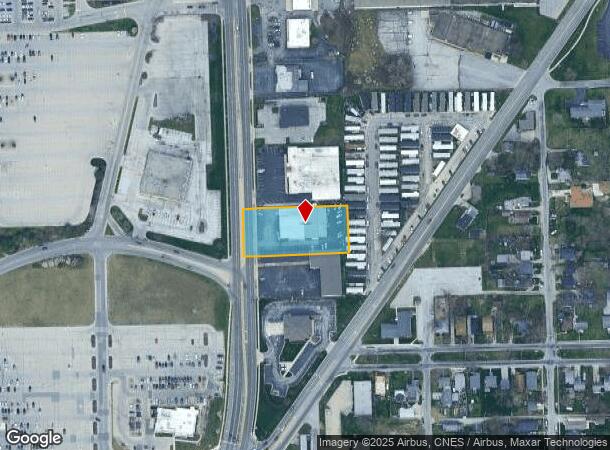 3930 Coldwater Rd, Fort Wayne, IN Parcel Map