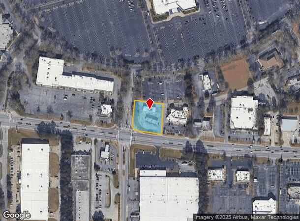 1152 Mount Zion Rd, Morrow, GA Parcel Map