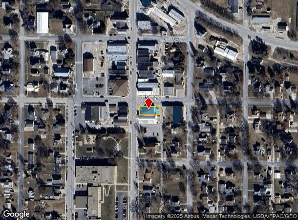  15 Center St E, Harmony, MN Parcel Map