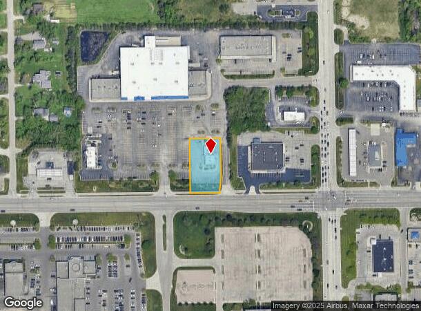  5060 Corunna Rd, Flint, MI Parcel Map