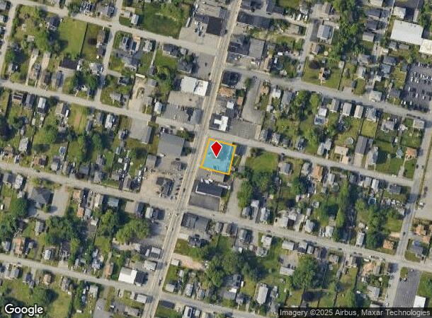 92 Main Rd, Tiverton, RI Parcel Map