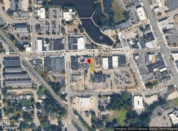 305 W Main St, Brighton, MI Parcel Map