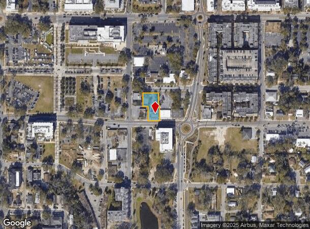  706 Sw 4Th Ave, Gainesville, FL Parcel Map