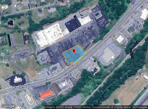 1569 N Main St, Marion, VA Parcel Map