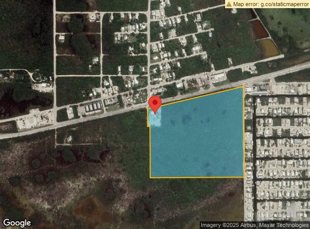  Mm27 Overseas Hwy, Ramrod Key, FL Parcel Map