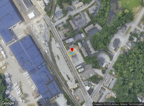  386 Main St, Wilmington, MA Parcel Map