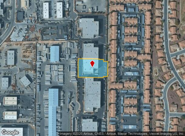 4584 Calimesa St, Las Vegas, NV Parcel Map