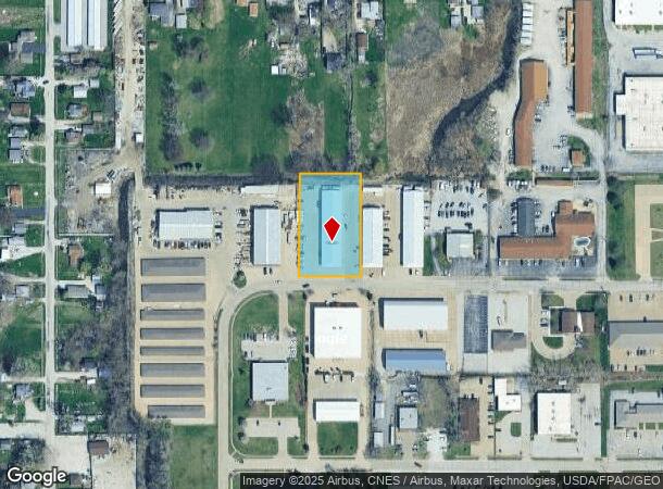  1511 46Th Ave, Moline, IL Parcel Map