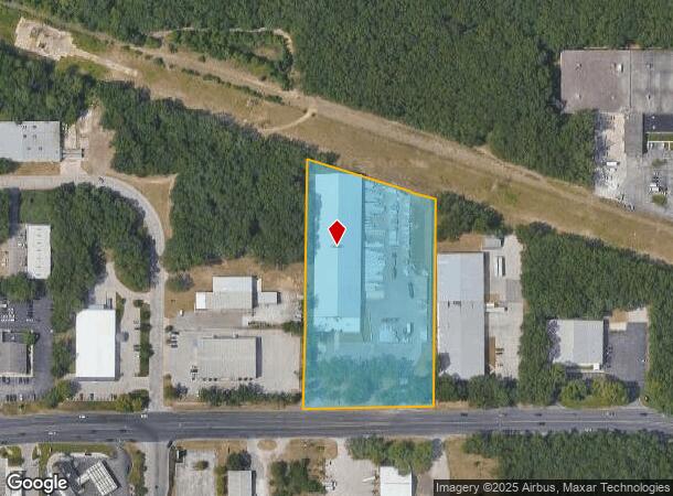 2010 E Sherman Blvd, Muskegon, MI Parcel Map