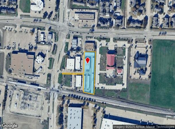 1230 Shiloh Rd, Plano, TX Parcel Map