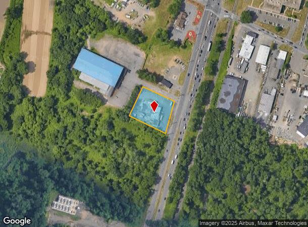  577 John Fitch Blvd, South Windsor, CT Parcel Map