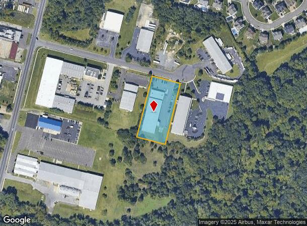  8 Enterprise Ct, Sewell, NJ Parcel Map