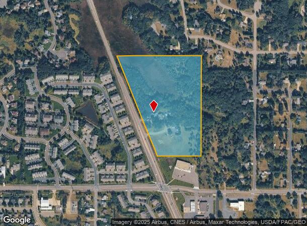  15415 Saint Francis Blvd, Anoka, MN Parcel Map