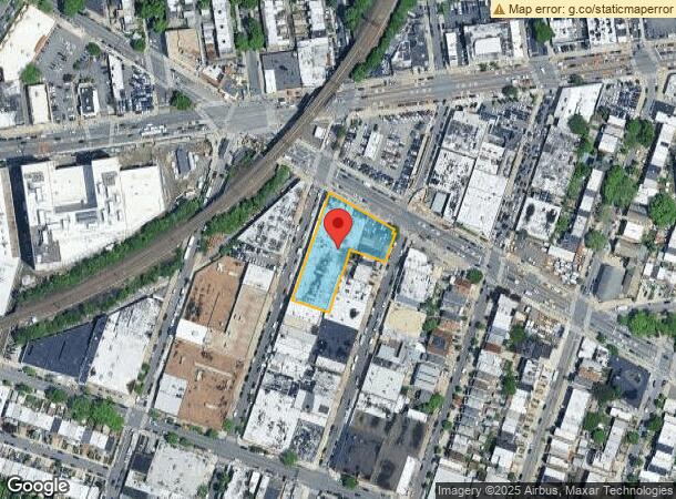  5502 Broadway, Woodside, NY Parcel Map