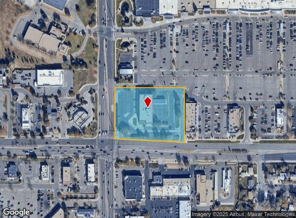  12000 Washington St, Thornton, CO Parcel Map