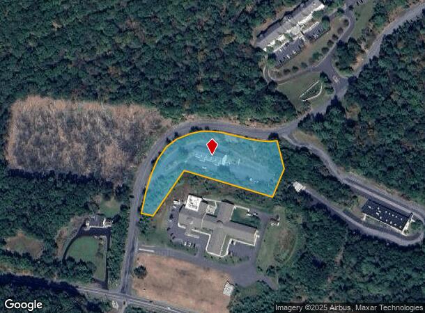 Of S Red Horse Rd, Pottsville, PA Parcel Map