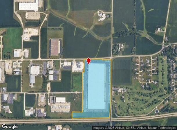 910 E Stevenson Rd, Ottawa, IL Parcel Map