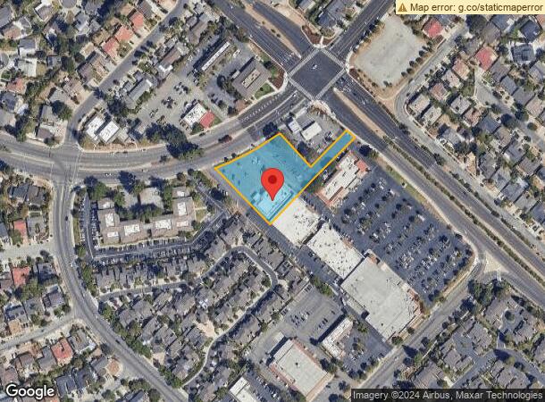  6465 Almaden Expy, San Jose, CA Parcel Map