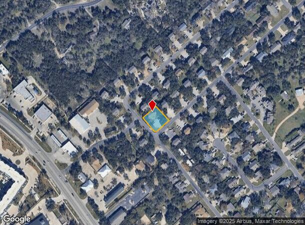  301 Hedgewood Dr, Georgetown, TX Parcel Map