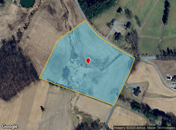 Mt Carmel Rd, Upperco, MD Parcel Map