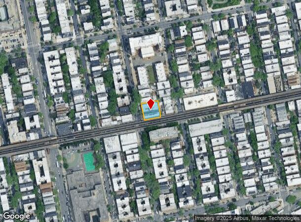 673 Livonia Ave, Brooklyn, NY Parcel Map