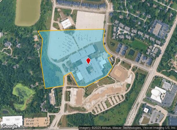 Naperville Rd, Naperville, IL Parcel Map