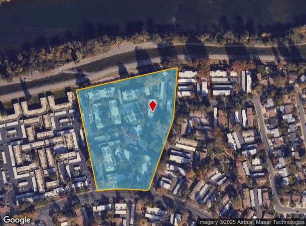 8719 Woodman Way, Sacramento, CA Parcel Map