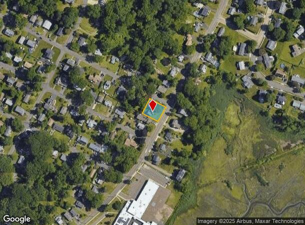  1546 Boston Post Rd, Milford, CT Parcel Map