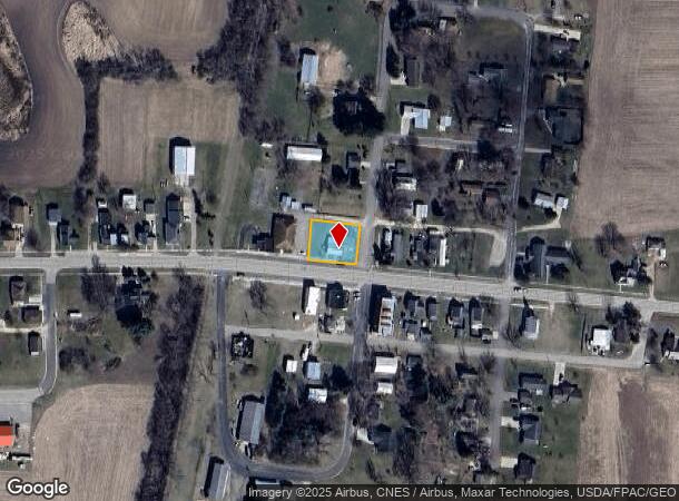 115 E Main St, Hustler, WI Parcel Map