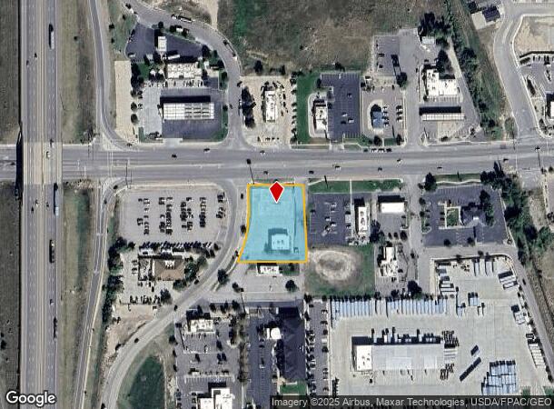  1829 W 2700 N, Ogden, UT Parcel Map