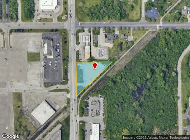  3027 S Linden Rd, Flint, MI Parcel Map