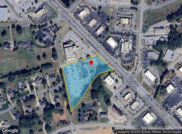  3941 Highway 9, Boiling Springs, SC Parcel Map