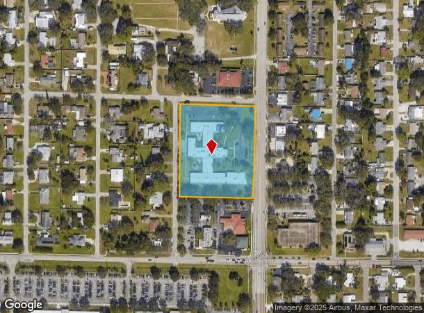 5612 26Th St W, Bradenton, FL Parcel Map