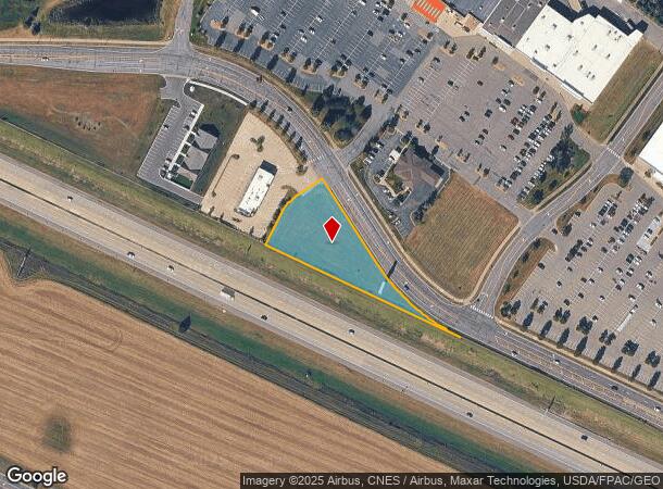  1417 E 7Th St, Monticello, MN Parcel Map