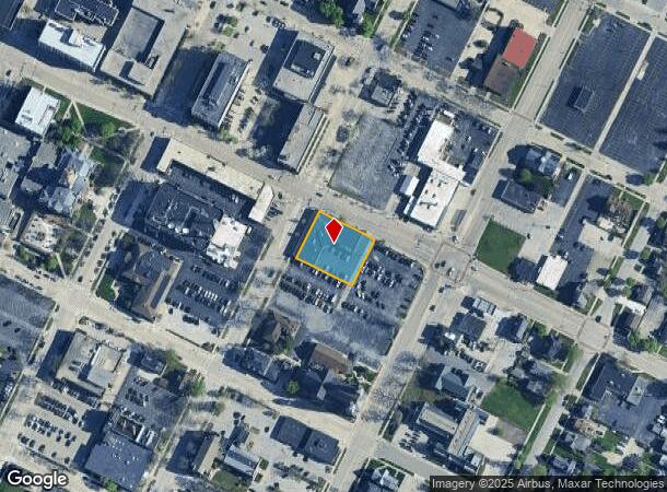  500 E Walnut St, Green Bay, WI Parcel Map