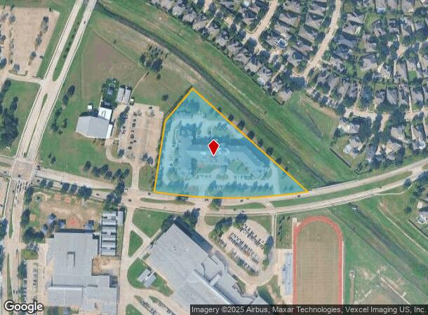  16820 West Rd, Houston, TX Parcel Map